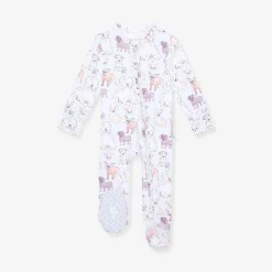 Footie Zippered One Piece