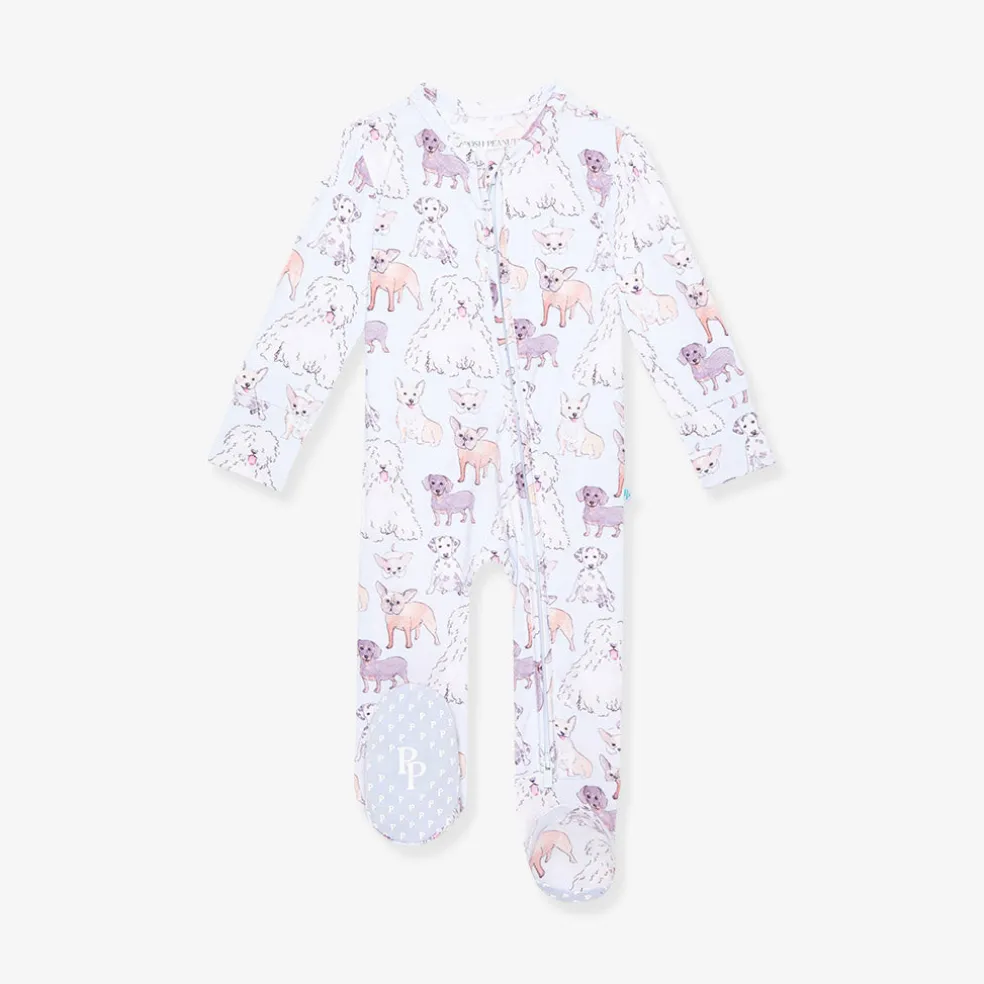 Footie Zippered One Piece