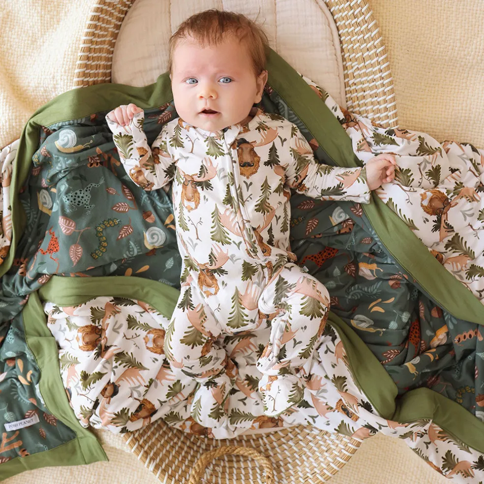 Footie Zippered One Piece