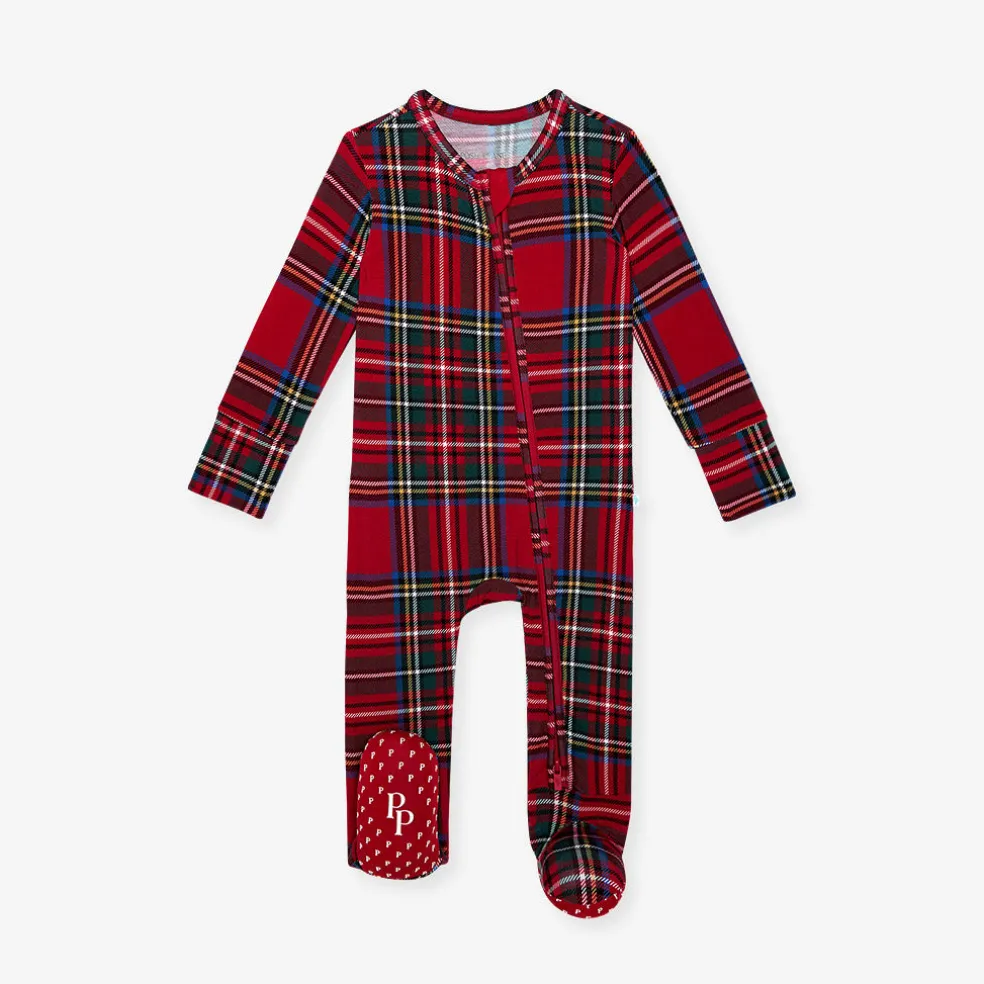 Footie Zippered One Piece