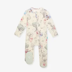 Footie Zippered One Piece