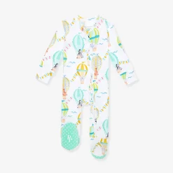 Footie Zippered One Piece