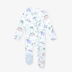 Footie Zippered One Piece