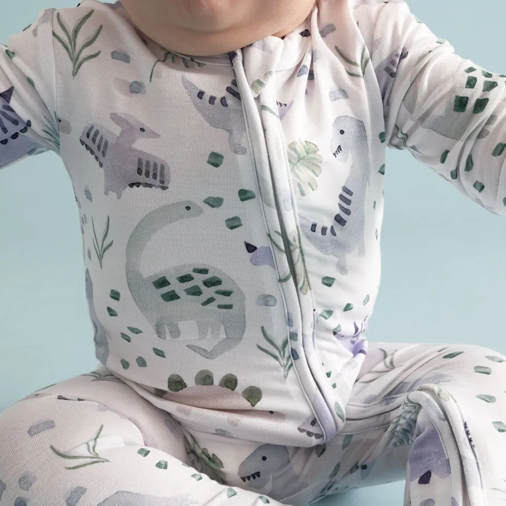 Footie Zippered One Piece