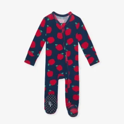 Footie Zippered One Piece