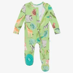 Footie Zippered One Piece