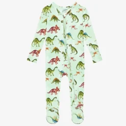 Footie Zippered One Piece