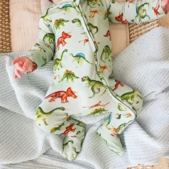 Footie Zippered One Piece