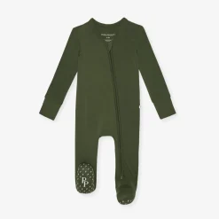 Footie Zippered One Piece
