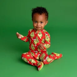 Footie Zippered One Piece