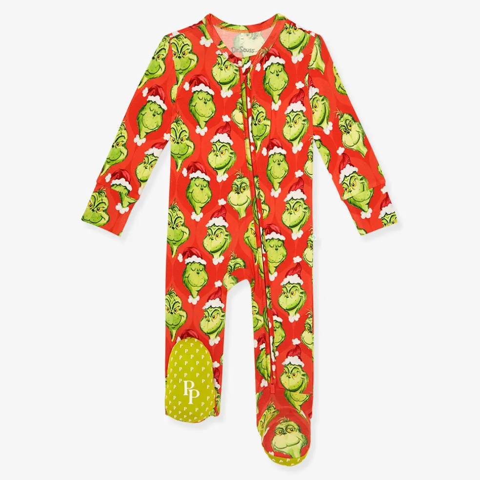 Footie Zippered One Piece