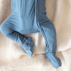 Footie Zippered One Piece