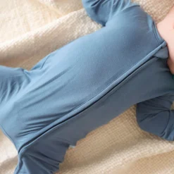 Footie Zippered One Piece