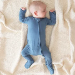 Footie Zippered One Piece