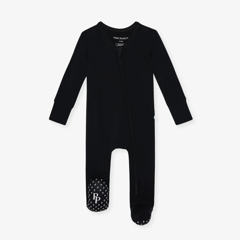 Footie Zippered One Piece