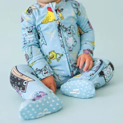 Footie Zippered One Piece