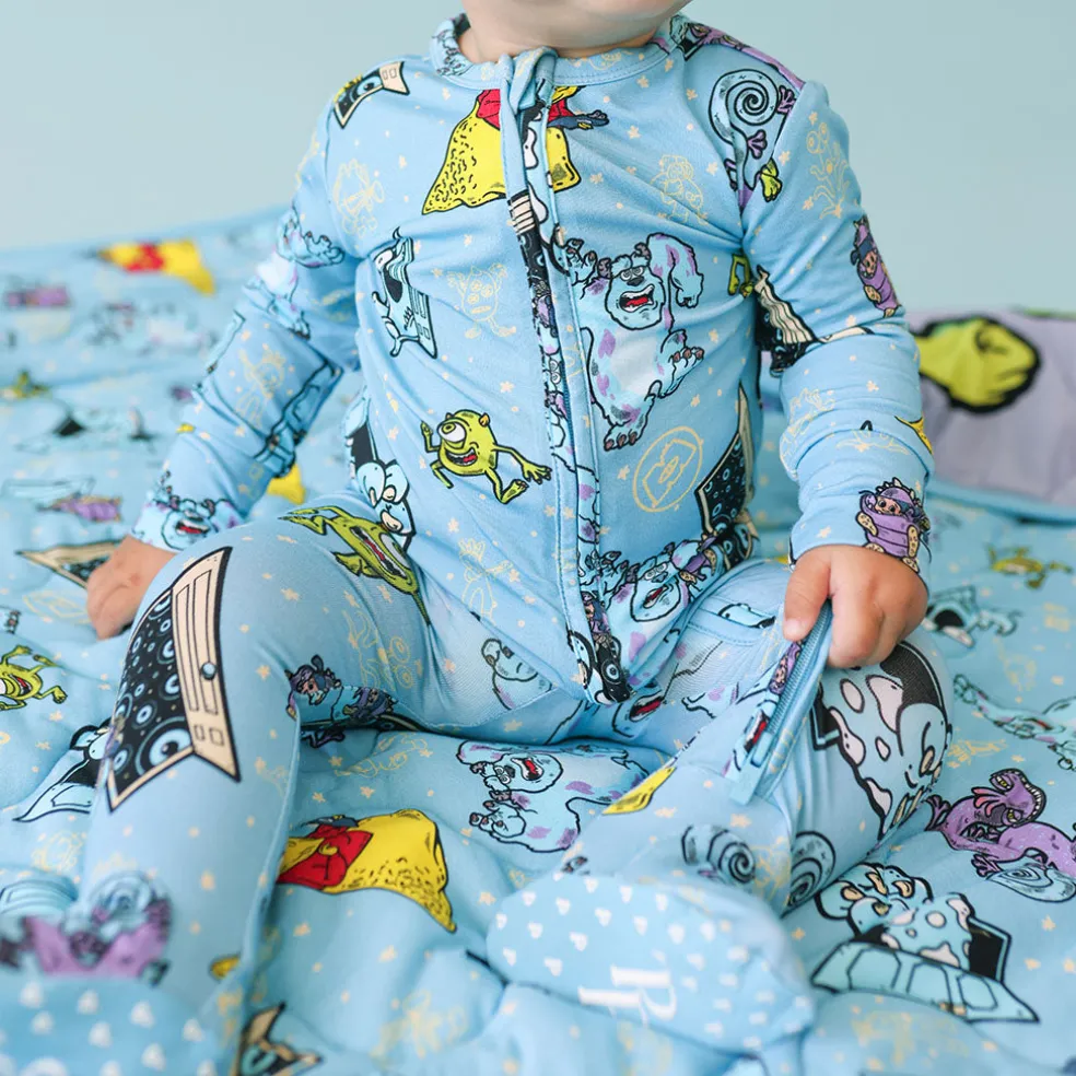 Footie Zippered One Piece