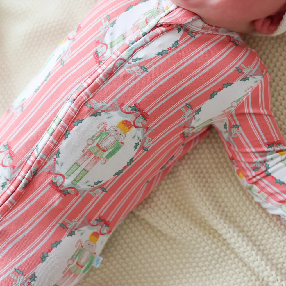Footie Zippered One Piece