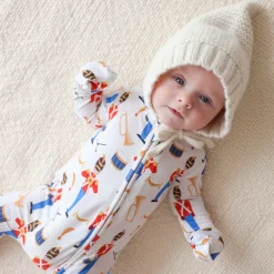 Footie Zippered One Piece
