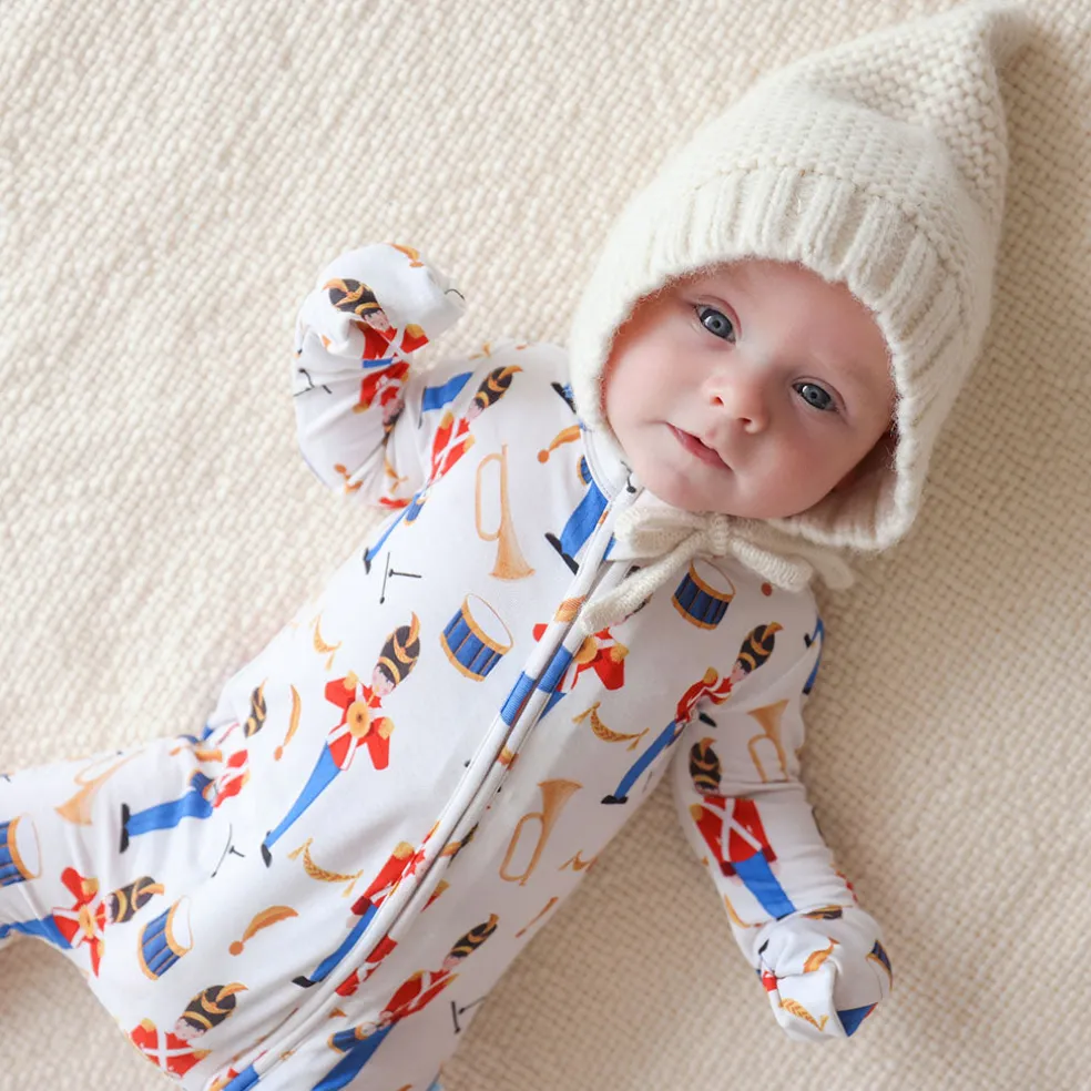 Footie Zippered One Piece