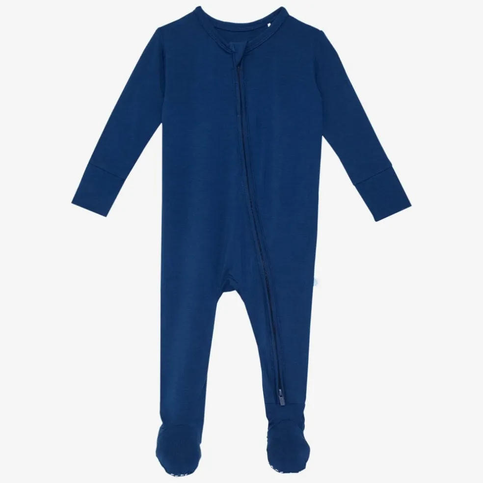 Footie Zippered One Piece