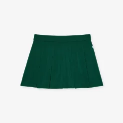 French Terry Pleated Skort