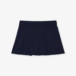 French Terry Pleated Skort