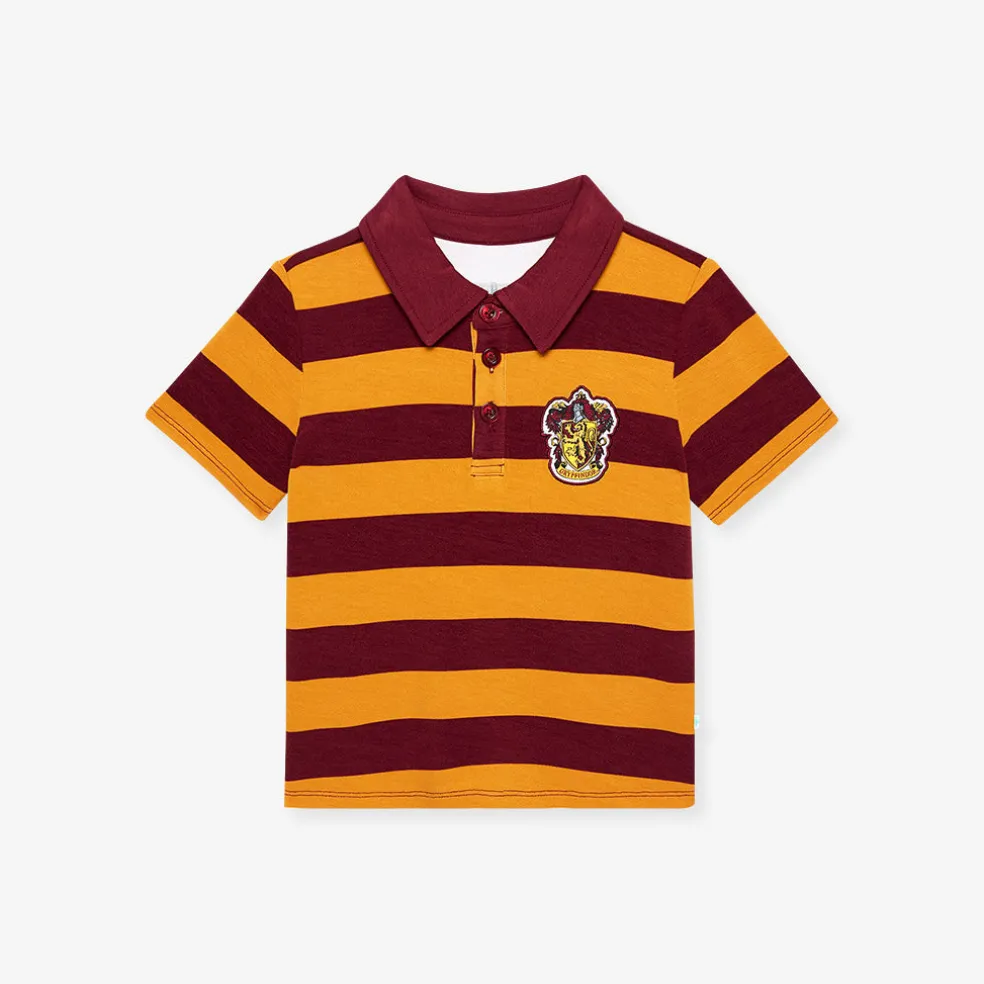 French Terry Polo Shirt