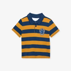 French Terry Polo Shirt