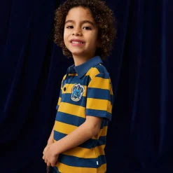 French Terry Polo Shirt