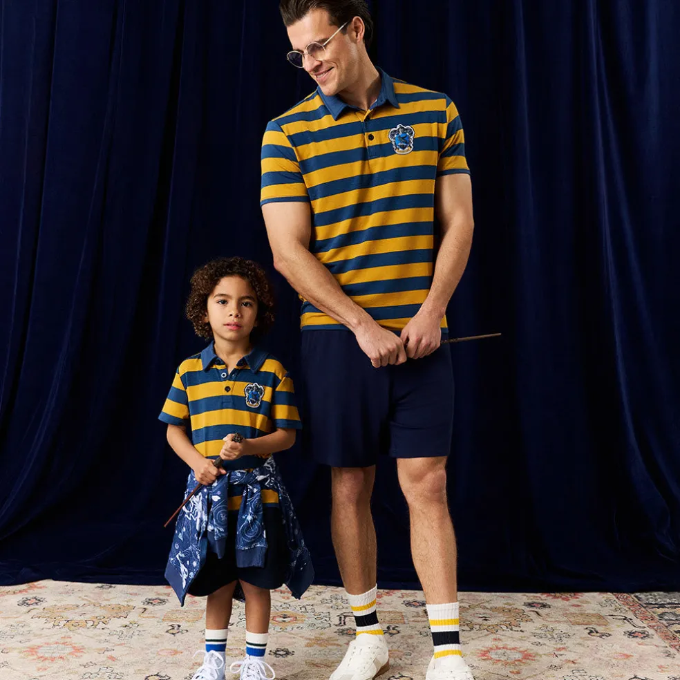 French Terry Polo Shirt