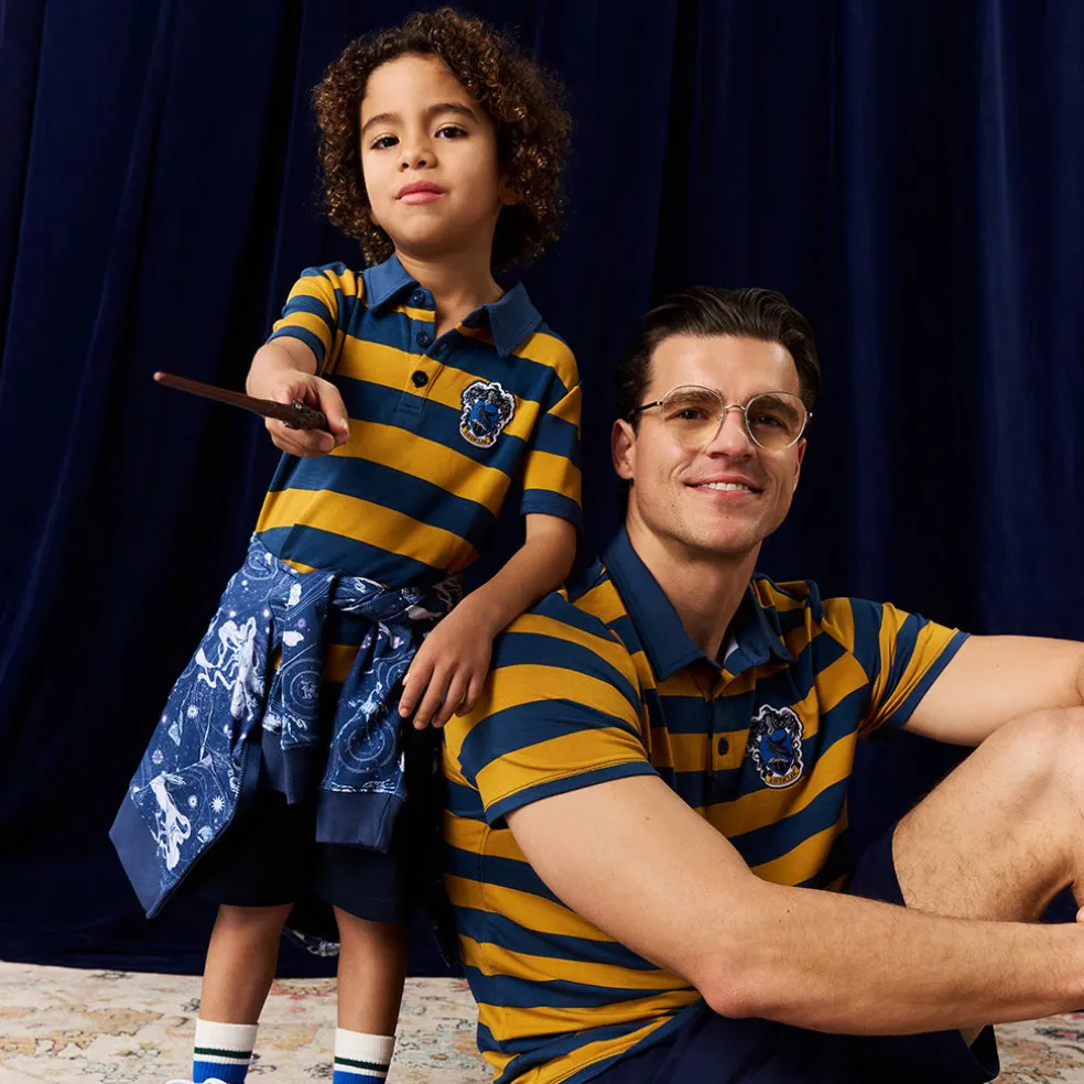 French Terry Polo Shirt