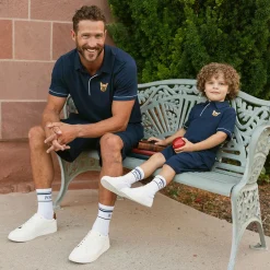 French Terry Polo Shirt