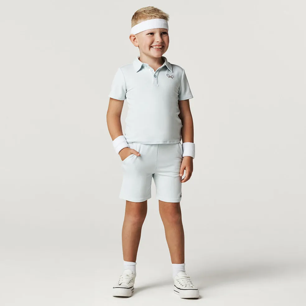 French Terry Polo Shirt