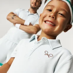 French Terry Polo Shirt