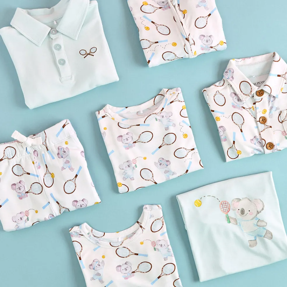 French Terry Polo Shirt