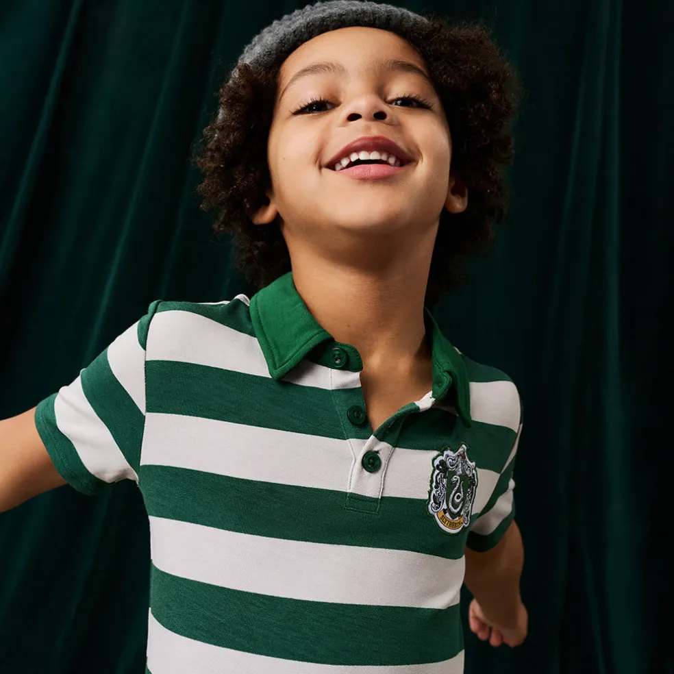 French Terry Polo Shirt