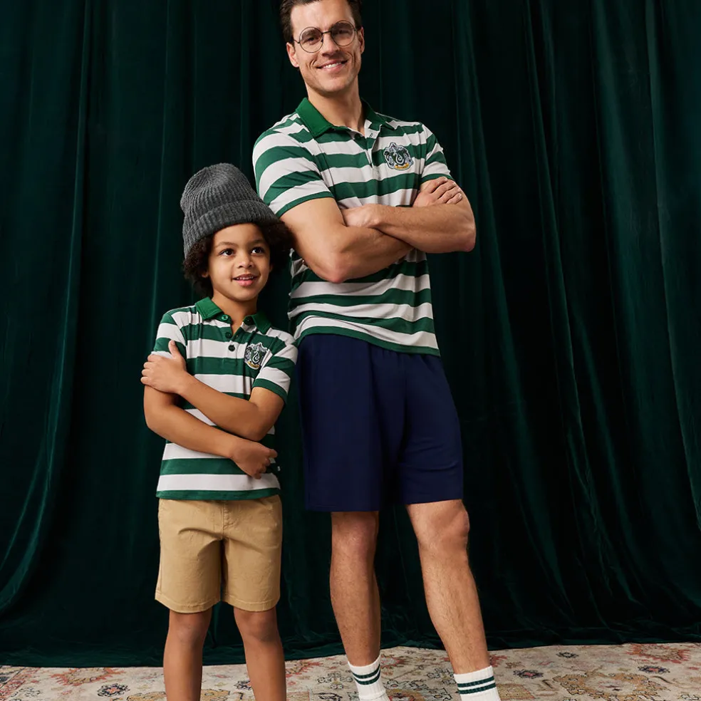 French Terry Polo Shirt