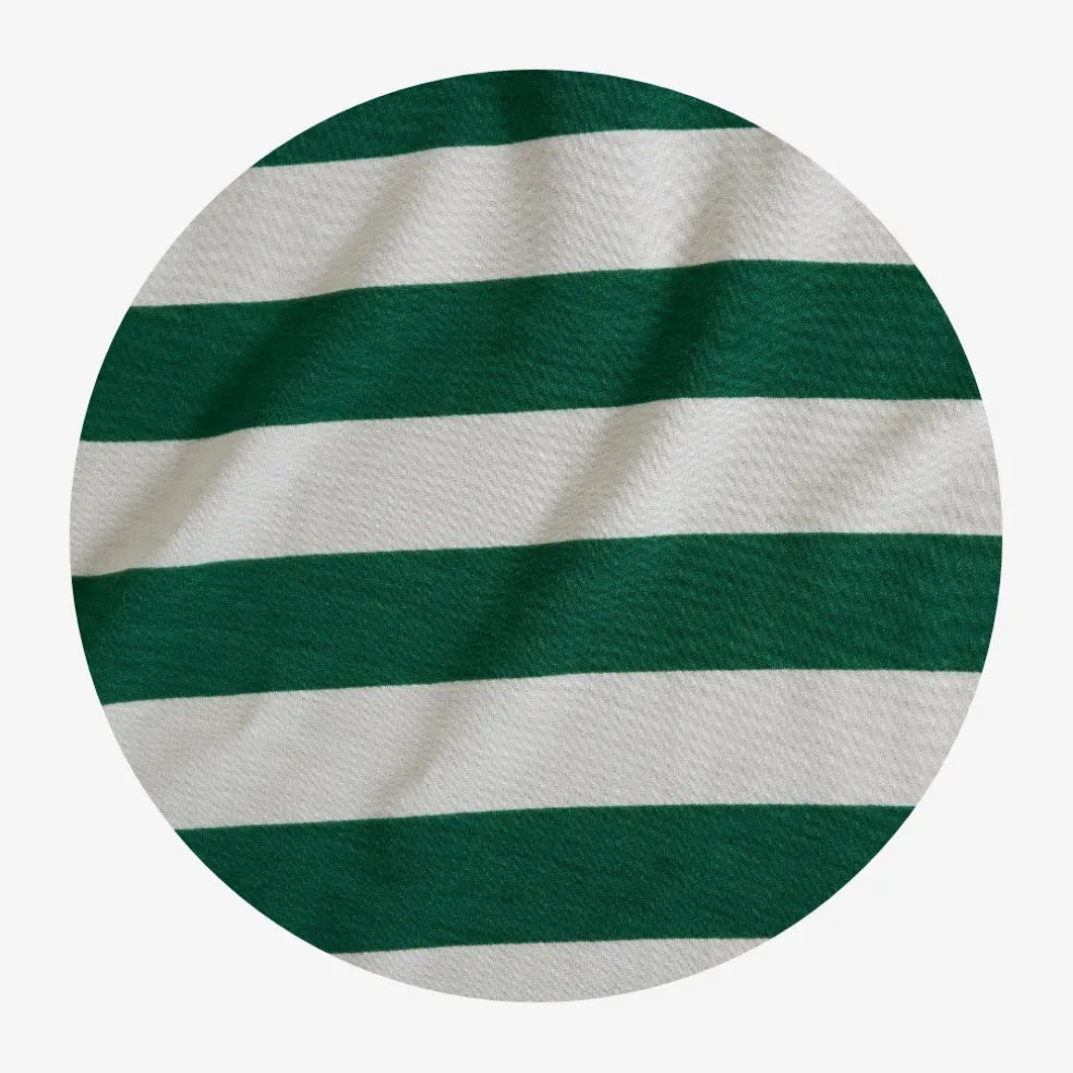 French Terry Polo Shirt