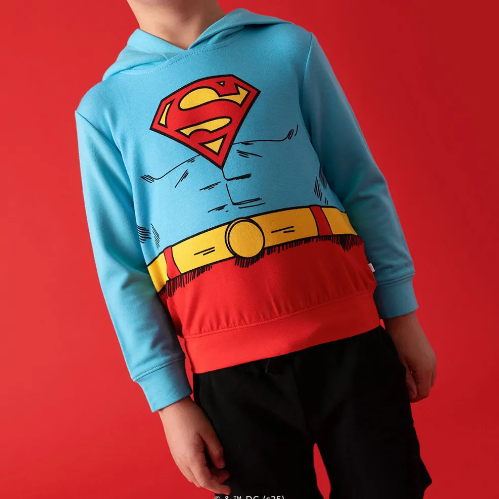 French Terry Pullover Hoodie