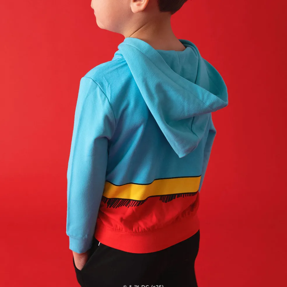 French Terry Pullover Hoodie