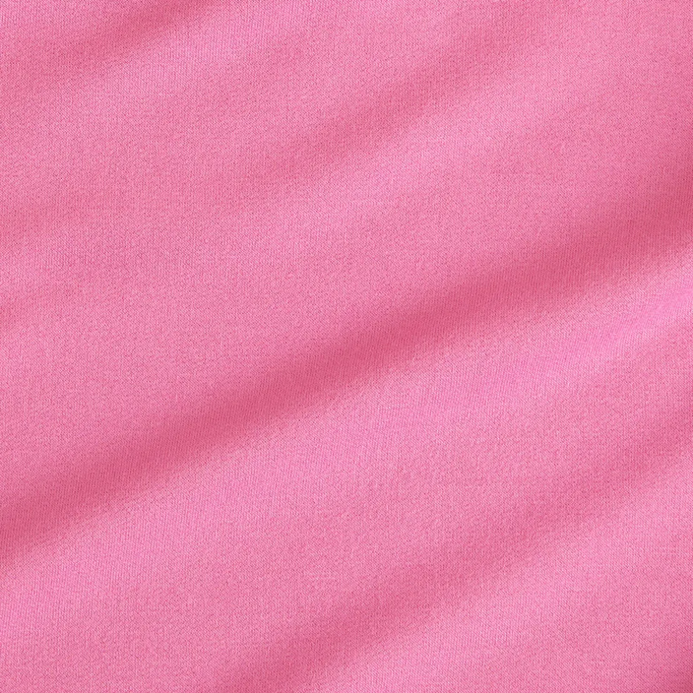 French Terry Ruffled Shorts