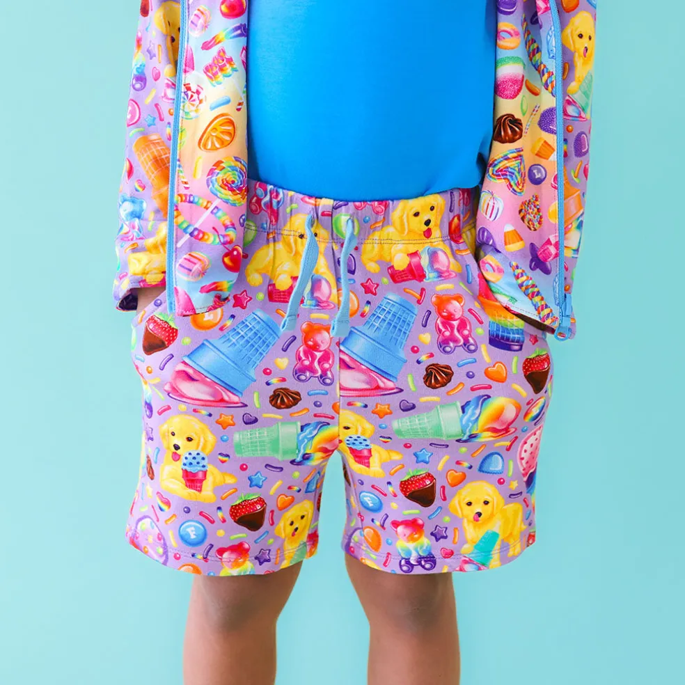 French Terry Shorts