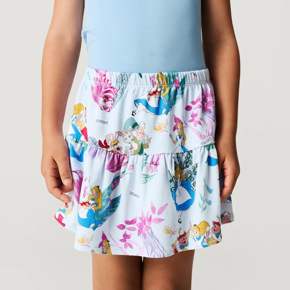 French Terry Skater Skirt