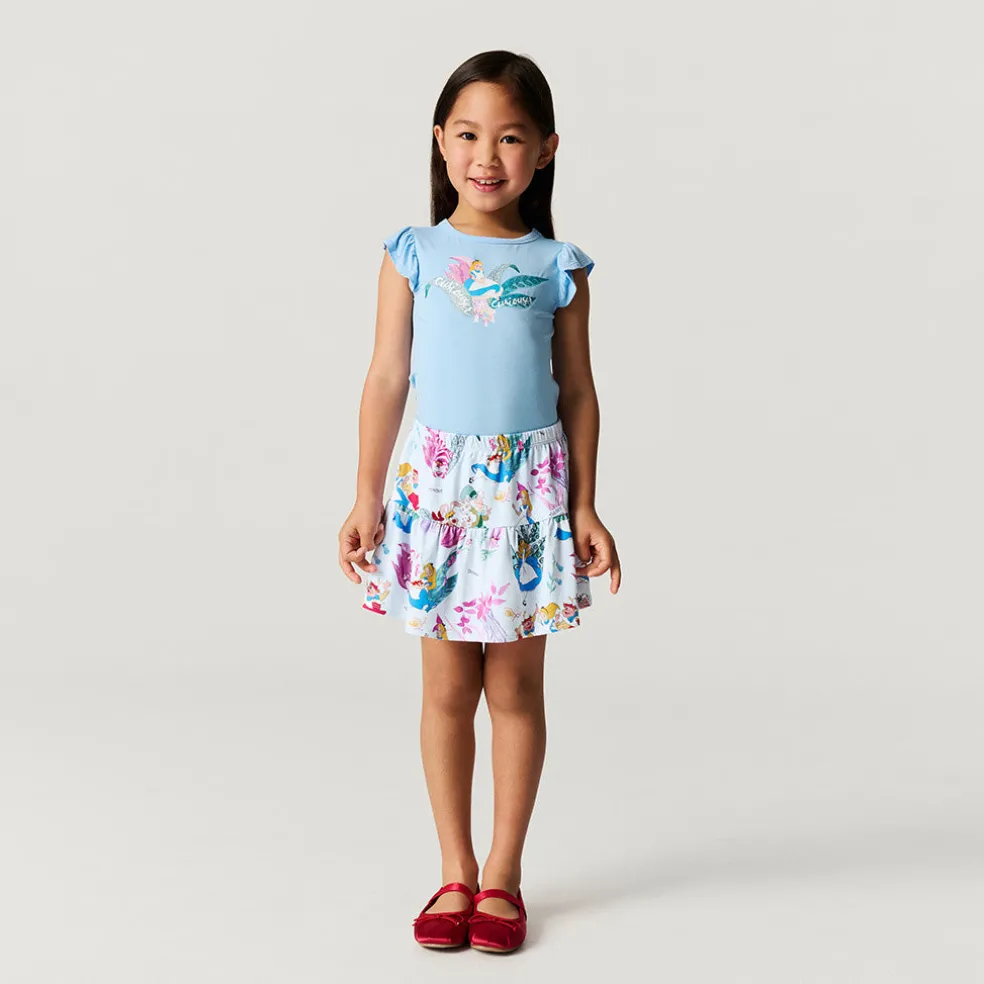 French Terry Skater Skirt