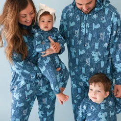 French Terry Sulley Hooded Romper