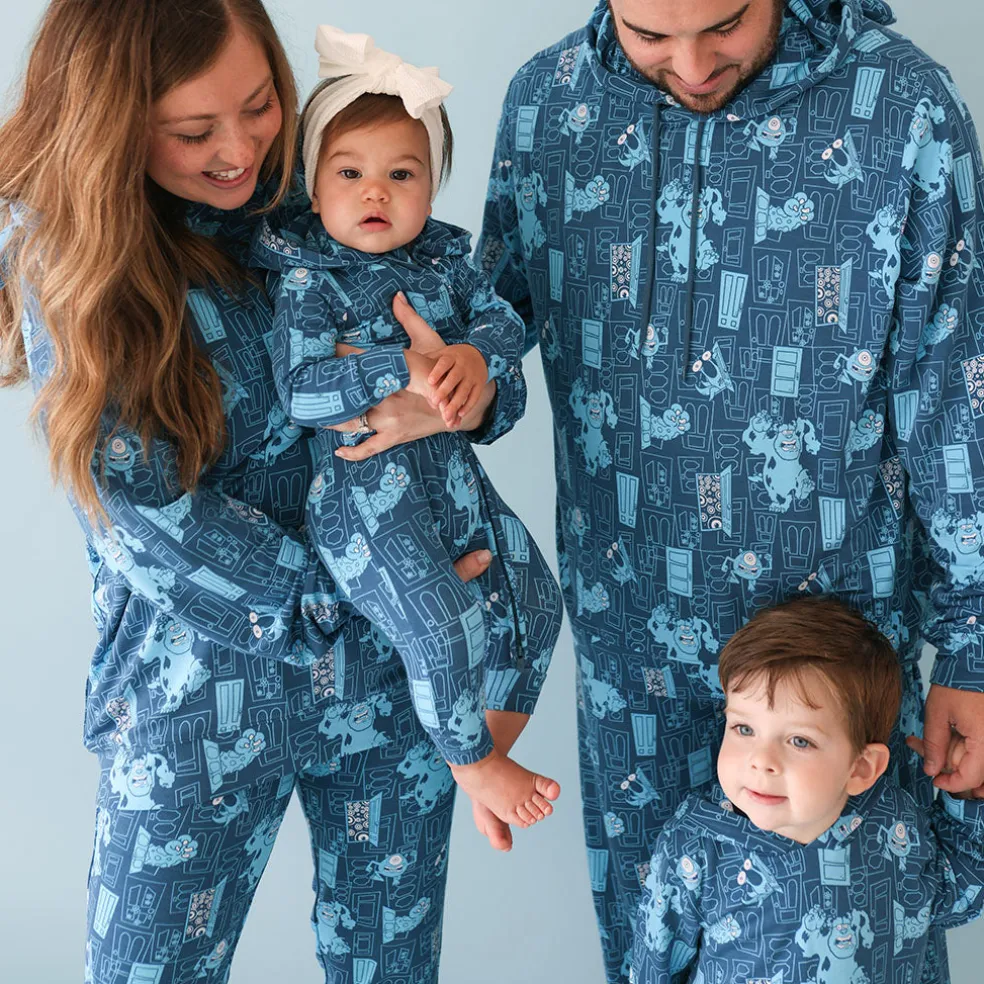 French Terry Sulley Hooded Romper