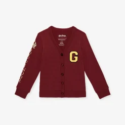 French Terry Varsity Cardigan