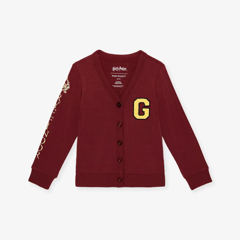 French Terry Varsity Cardigan