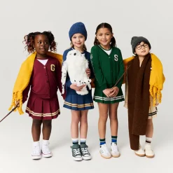 French Terry Varsity Cardigan